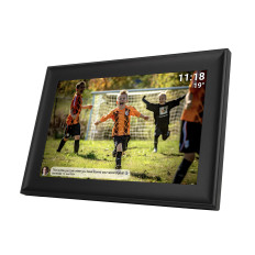 Skaitmeninis rėmas 10.1 '' 16GB microSD WiFi USB-C Faoto PFF-1080B - juoda