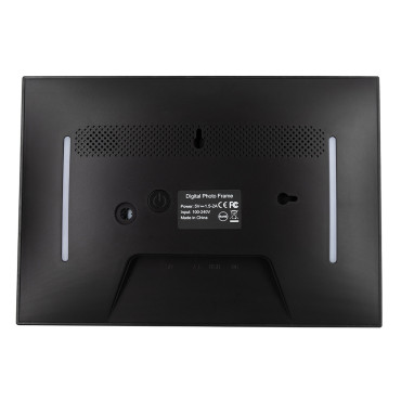 Digital Frame 10.1 '' 16GB microSD WiFi USB-C frameo PFF-1080B - Svart
