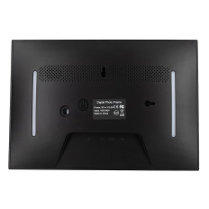 Frame Digital 10.1 '' 16GB MicroSD WiFi USB-C FRAMIO PFF-1080B - Preto