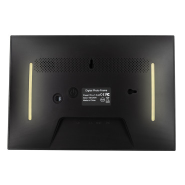 Skaitmeninis rėmas 10.1 '' 16GB microSD WiFi USB-C Faoto PFF-1080B - juoda