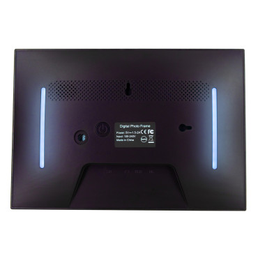 Skaitmeninis rėmas 10.1 '' 16GB microSD WiFi USB-C Faoto PFF-1080B - juoda