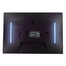 Ψηφιακό πλαίσιο 10.1 '' 16GB MicroSD WiFi USB-C Frameo PFF-1080B - Μαύρο