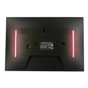 Skaitmeninis rėmas 10.1 '' 16GB microSD WiFi USB-C Faoto PFF-1080B - juoda