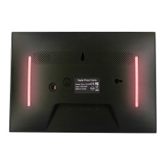 Cadre numérique 10.1 '' 16 Go MicroSD WiFi USB-C Frameo PFF-1080B - Noir