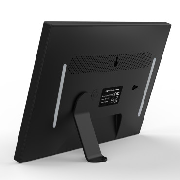 Skaitmeninis rėmas 10.1 '' 16GB microSD WiFi USB-C Faoto PFF-1080B - juoda