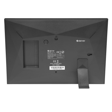 Digital Frame 10.1 '' 16GB MicroSD WiFi Frio PFF-1024B - Preto