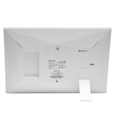 Digitalni okvir 10.1 '' 16GB MicroSD WiFi MP4 PERF PFF-1024W - White