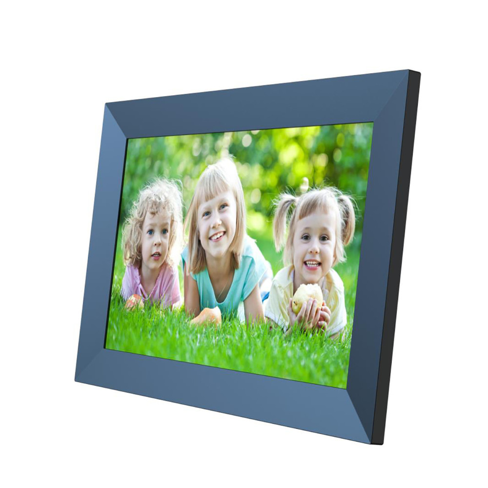 Digital Frame 10.1 '' 16GB MicroSD WiFi MP4 Speaker Frameo PFF-1026B - Svart