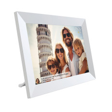Frame digital 10.1 '' 16GB microSD WiFi MP4 Speaker Frio PFF-1064W - Branco