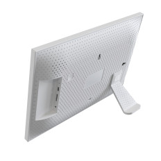 Marco digital 10.1 '' 16GB MicroSD WiFi altavoz MP4 Framo PFF-1064W - BLANCO