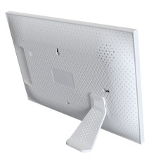 Marco digital 10.1 '' 16GB MicroSD WiFi altavoz MP4 Framo PFF-1064W - BLANCO