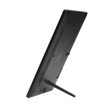 Digital Frame 15.6 '' 8GB MicroSD WiFi MP4 Speaker Avi Fruto PFF-1514B - Preto