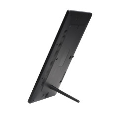 Digital Frame 15.6 '' 8GB MicroSD WiFi MP4 Speaker Avi Fruto PFF-1514B - Preto