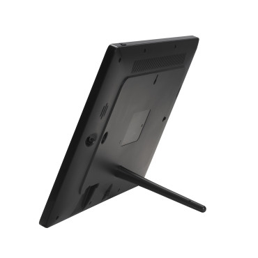 Digitalni okvir 15.6 '' 8GB MicroSD WiFi MP4 zvučnik AVI PERF-1514B - Crna