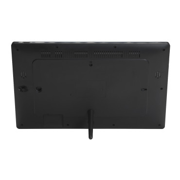 Digital Frame 15.6 '' 8GB MicroSD WiFi MP4 Speaker Avi Fruto PFF-1514B - Preto