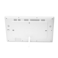 Digital Frame 15.6 '' 16 GB MicroSD WiFi MPEG4 FRAMO PFF-1515W - Bianco
