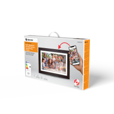 Quadro Digital 15.6 '' 16GB Micro Microeg4 Fruto PFF-1543DW - Brown