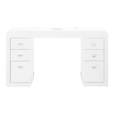 ESCRITORIO COSMÉTICO 314 BLANCO — vista frontal