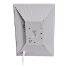 Digitalrahmen 15.6 '' '16 GB microSD Wifi Full HD-Frame-Lautsprecher PFF-1503W - Weiß