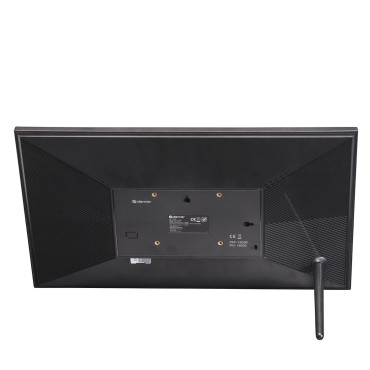 Digital Frame 15.6 '' 16GB MicroSD WiFi Frameo PFF-1503B - Svart