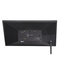 Digital Frame 15.6 '' 16GB MicroSD WiFi Frameo PFF-1503B - Svart