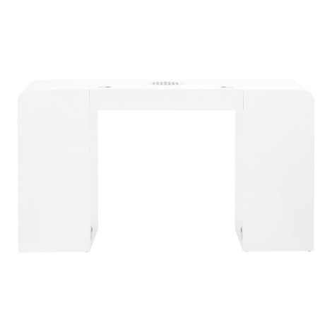 COSMETIC DESK 314 WIT manicure tafel met stofafzuiging door ACTIVESHOP — vooraanzicht