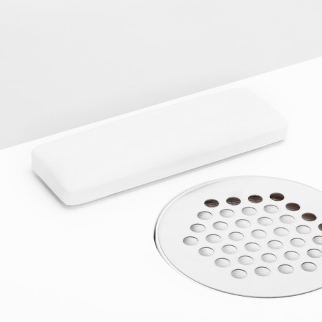 COSMETIC DESK 314 FEHÉR — közeli kép a felületről