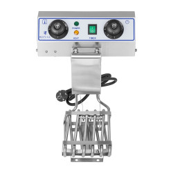 Dvojni komorni časovnik 2x9l Electric Fryer