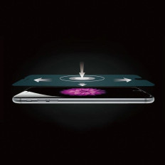 TPU NANO-beschermende film op het Samsung Galaxy S25 + -scherm