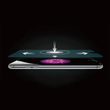 TPU NANO-beschermende film op het Samsung Galaxy S24 FE-scherm
