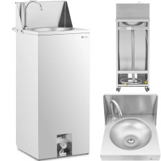 Mobile Mobile WashBasin Aunnea Controlada Aço G1 / 2 ''