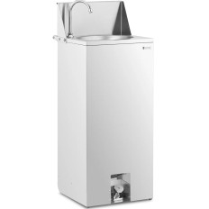 Mobile Mobile Washbasin Aunrea kontrollitud Steel G1 / 2 ''