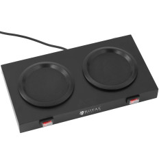 Aquecedor de Aquecimento Placa de Chá 2 Jarros 160 W