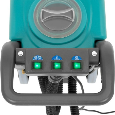 Práčka koberca 40 cm 220 m2 / H 1500 W