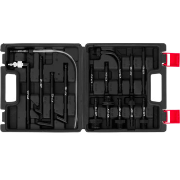 Eļļas rezerves sūknis automātiskajā 8 adapteriem 6 l - komplekts