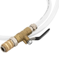 Olie udskiftningspumpe i den automatiske boks 8 adaptere 6 L - Set