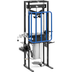 Poignée pneumatique pour ressorts de 410 mm. 105-180 mm 1 T 8 bar