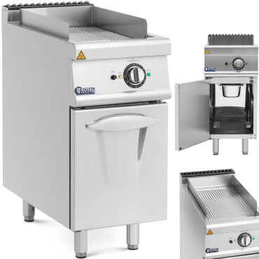 Grillplatte. Elektrischer...
