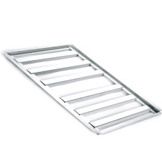 Glas Fire GN2 / 1 530x650mm Vidrio de vidrio Daño de vidrio