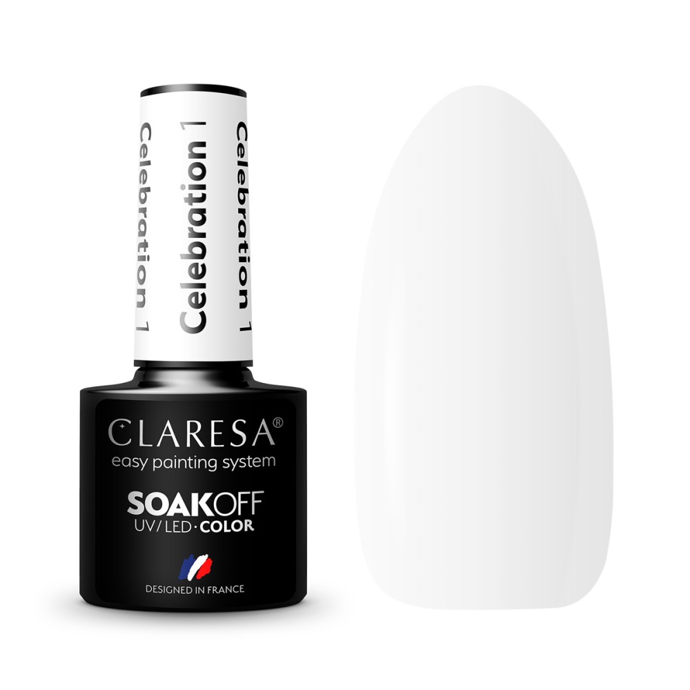 CLARESA Hybridlak CELEBRATION 1 - 5g — sæt vist sammen