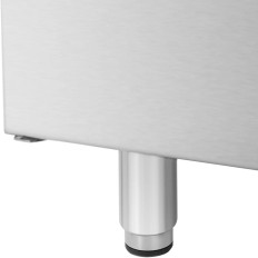 Grillplate. Elektrisk grill. Hvete med et kabinett 33,5 x 55 cm 5,4 kW