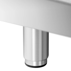 Električna kuhinja s pećnicom 4 plamenika 400 V 13,9 kW