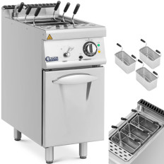 Macaroner Macaroni for elektrisk vannfri 400 V 9 kW