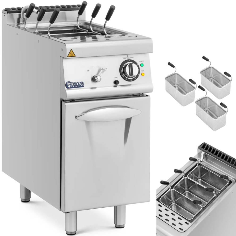 Macaroner Macaroni for elektrisk vannfri 400 V 9 kW