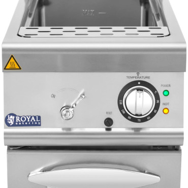 Macaroner Maccheroni per elettrico senza acqua senza acqua 400 V 9 kW