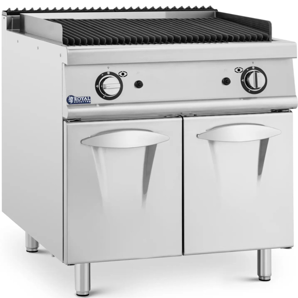 Lava Grill propaani / LPG / maagaasi 2 x 8 kW 50-460 c