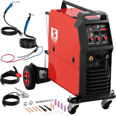 Večnamenska varilnica MIG/MAG TIG MMA FCAW 300 A 400 V
