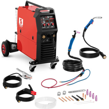 Mig / Mag Murffunict Κατασκευή Tig MMA Fcaw 300 A 400 V