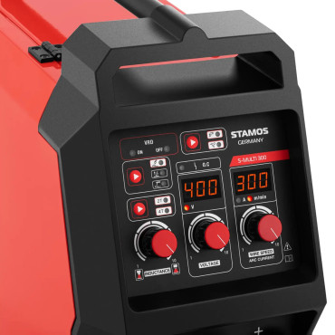 Večnamenska varilnica MIG/MAG TIG MMA FCAW 300 A 400 V