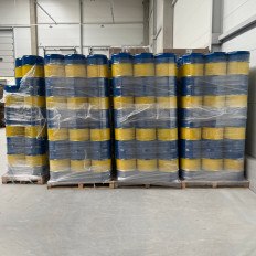 Steel Barrel Metal Th 60L korkit 2 ja 3/4 - sininen keltainen